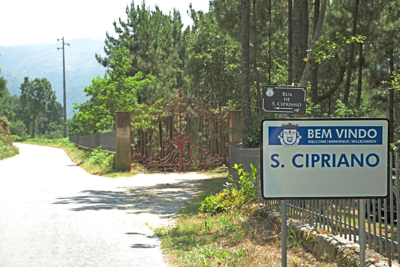Vila Quinta De S. Cipriano Resende Exteriér fotografie